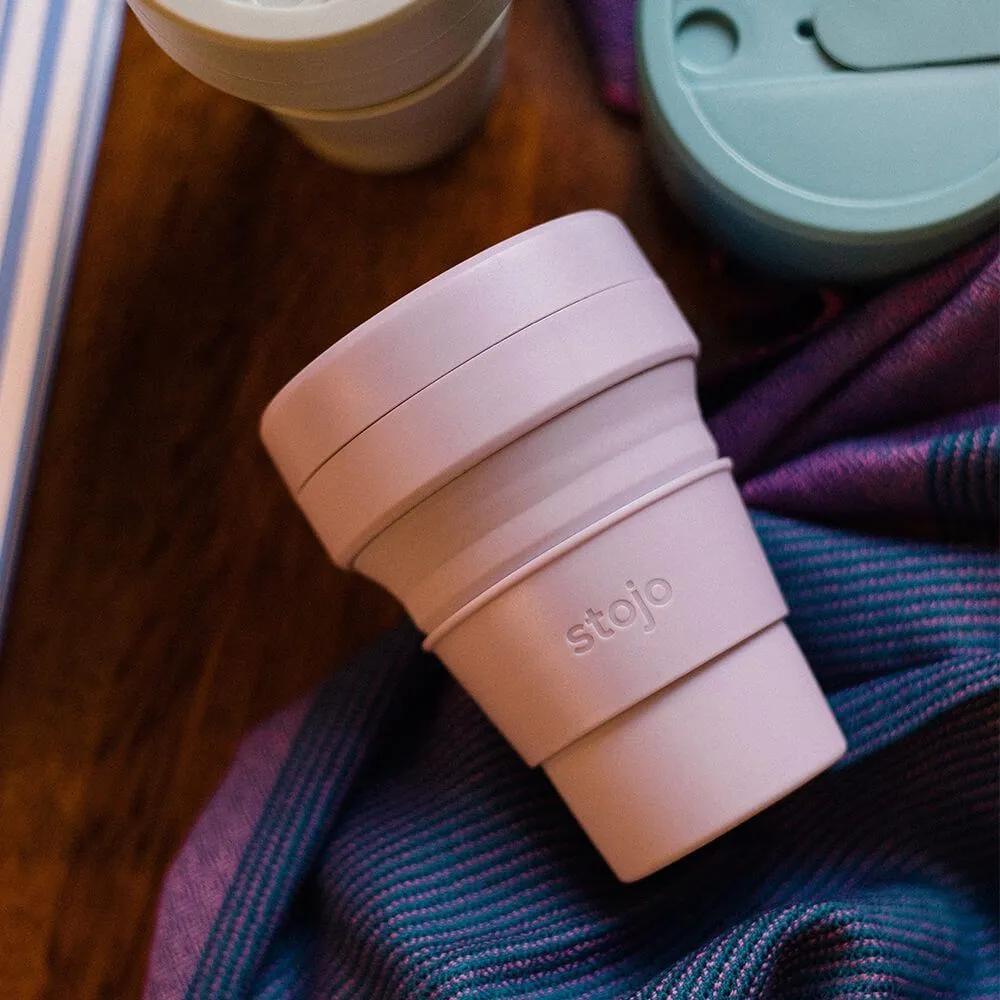 Складной стакан Stojo Lilac 355 мл - фото 1