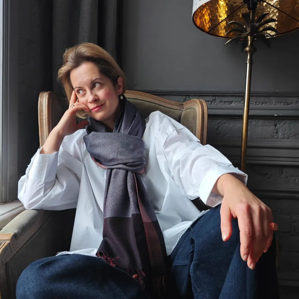 Шерстяной шарф Patagonia Mix Folk - фото 9