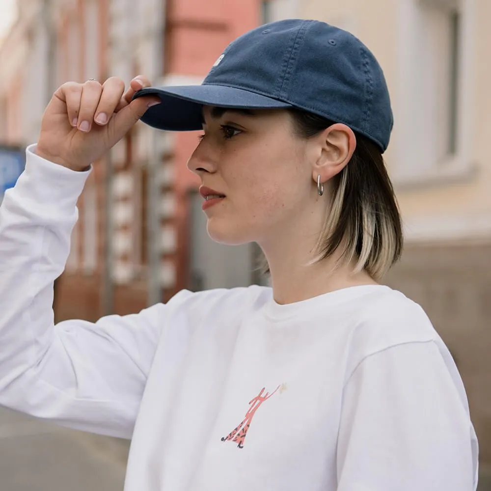 Кепка Carhartt WIP Madison Logo Storm Blue/Wax - фото 5