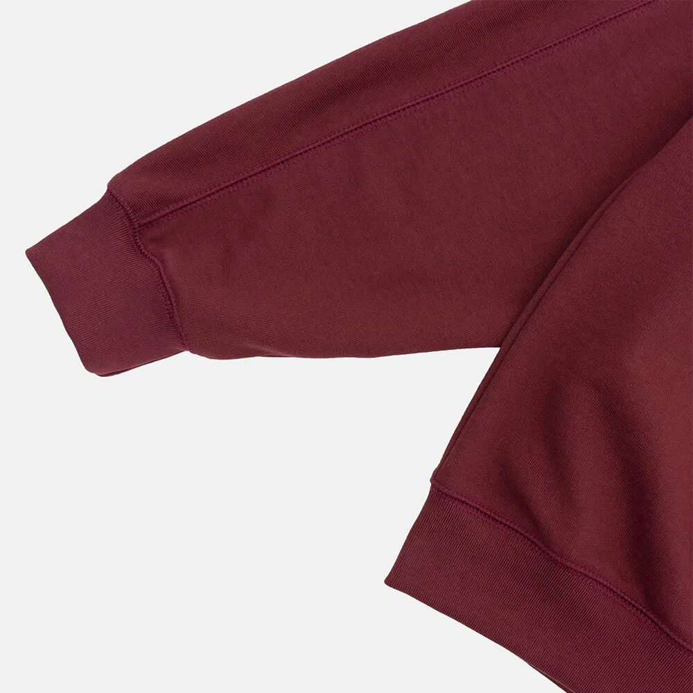 Свитшот Меч BASIC Maroon - фото 4