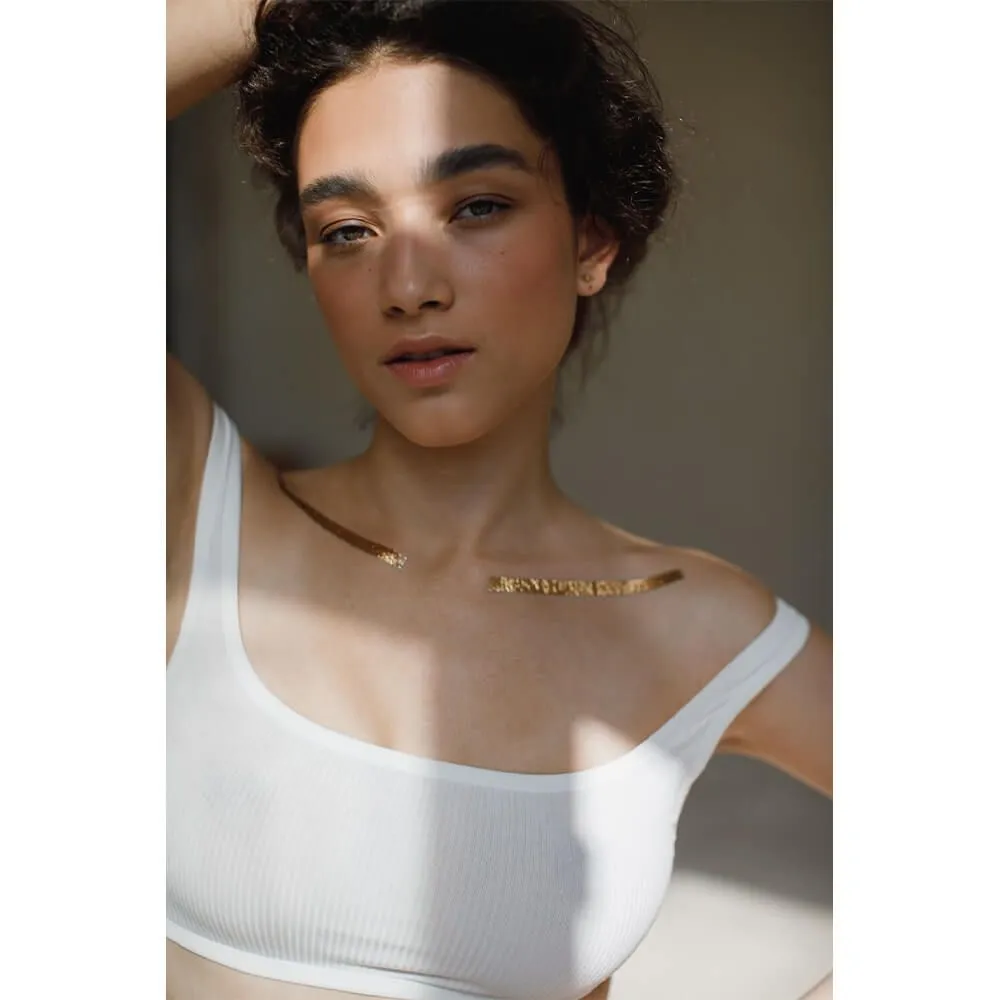 Временная татуировка Life is a party gold - фото 4