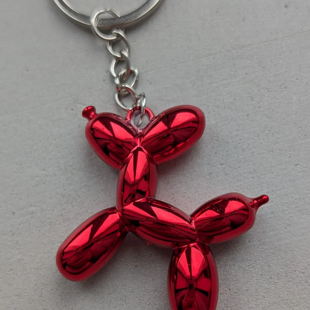 Брелок на ключи Helio Ferretti PUPPY METALLIC RED - фото 5