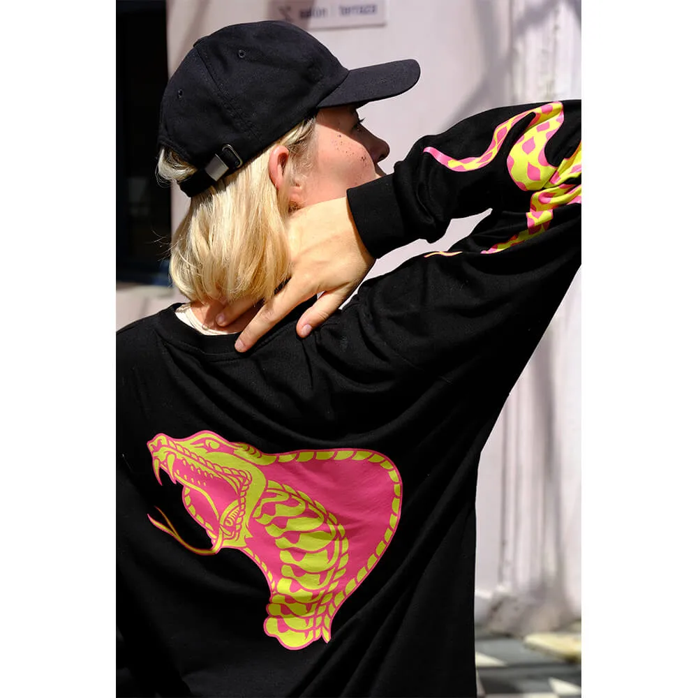 Лонгслив Friend Function Midnight Cobras черный - фото 7