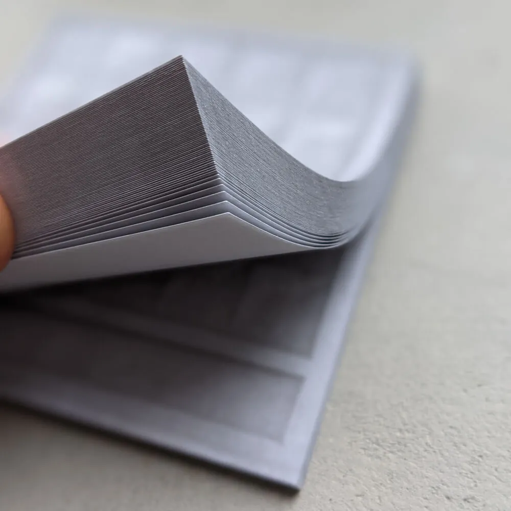 Стикеры для записей в виде забора ПО-2 - фото 2