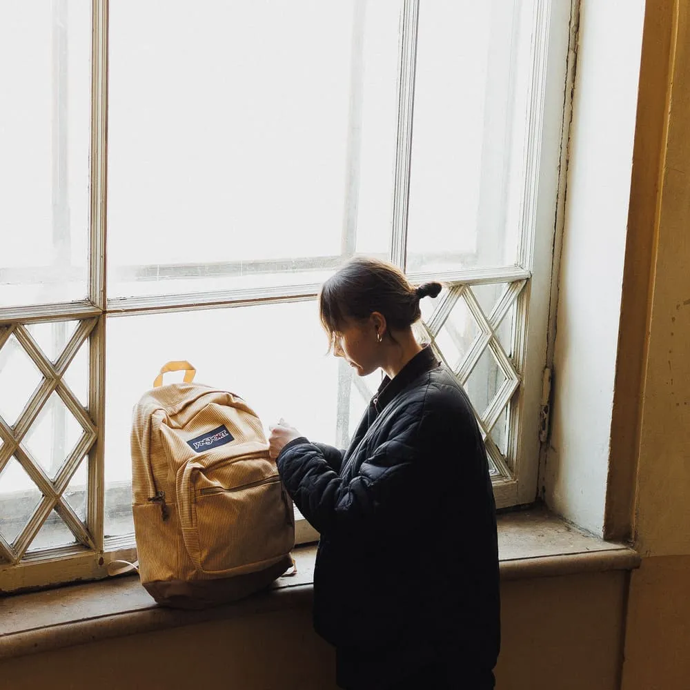 Рюкзак Jansport Right Pack Expressions Curry Corduroy - фото 5