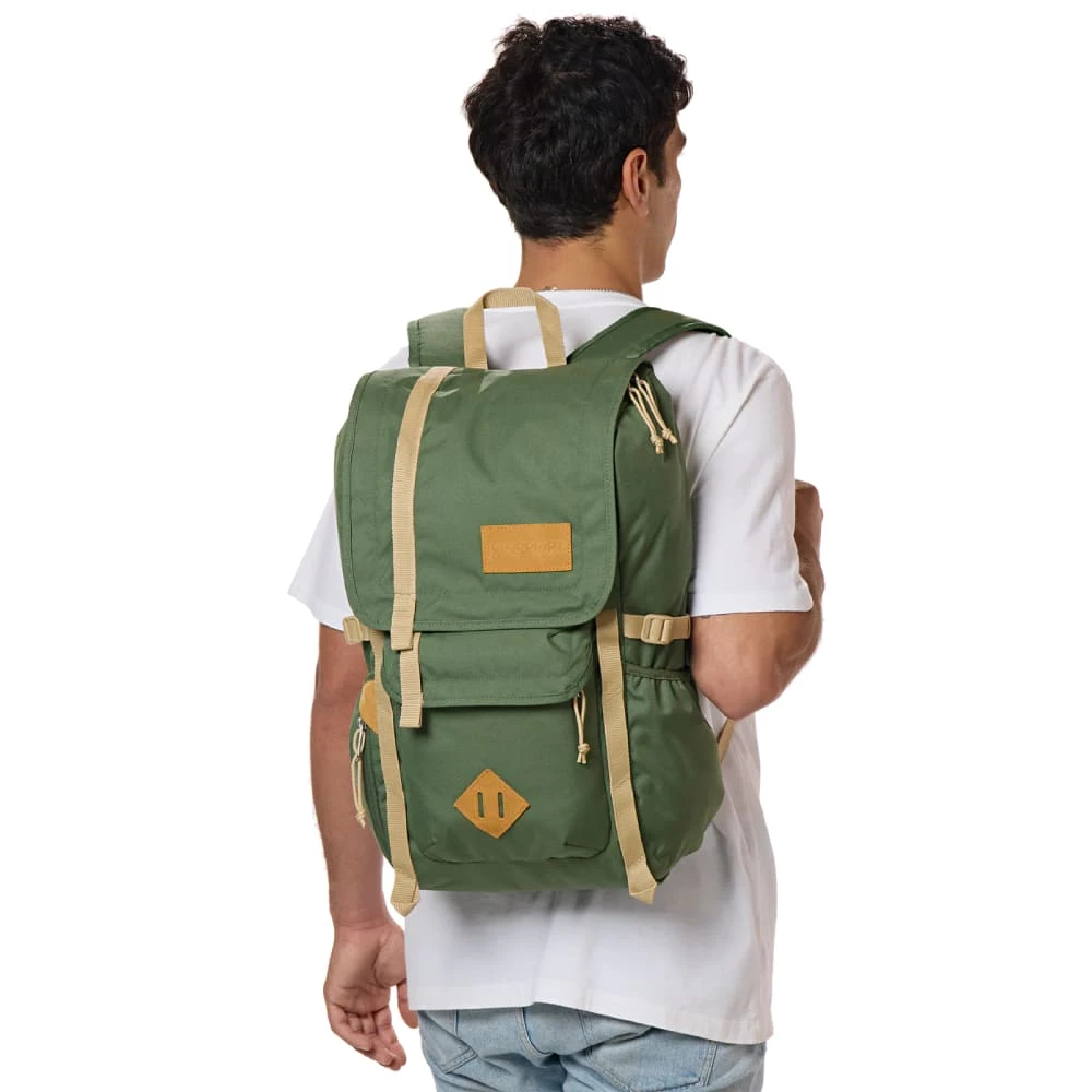 Рюкзак Jansport Hatchet Cargo Green - фото 1