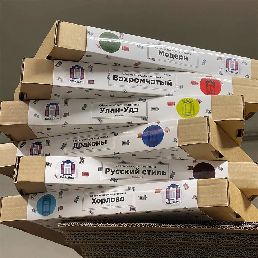 Сборный наличник Хорлово - фото 13