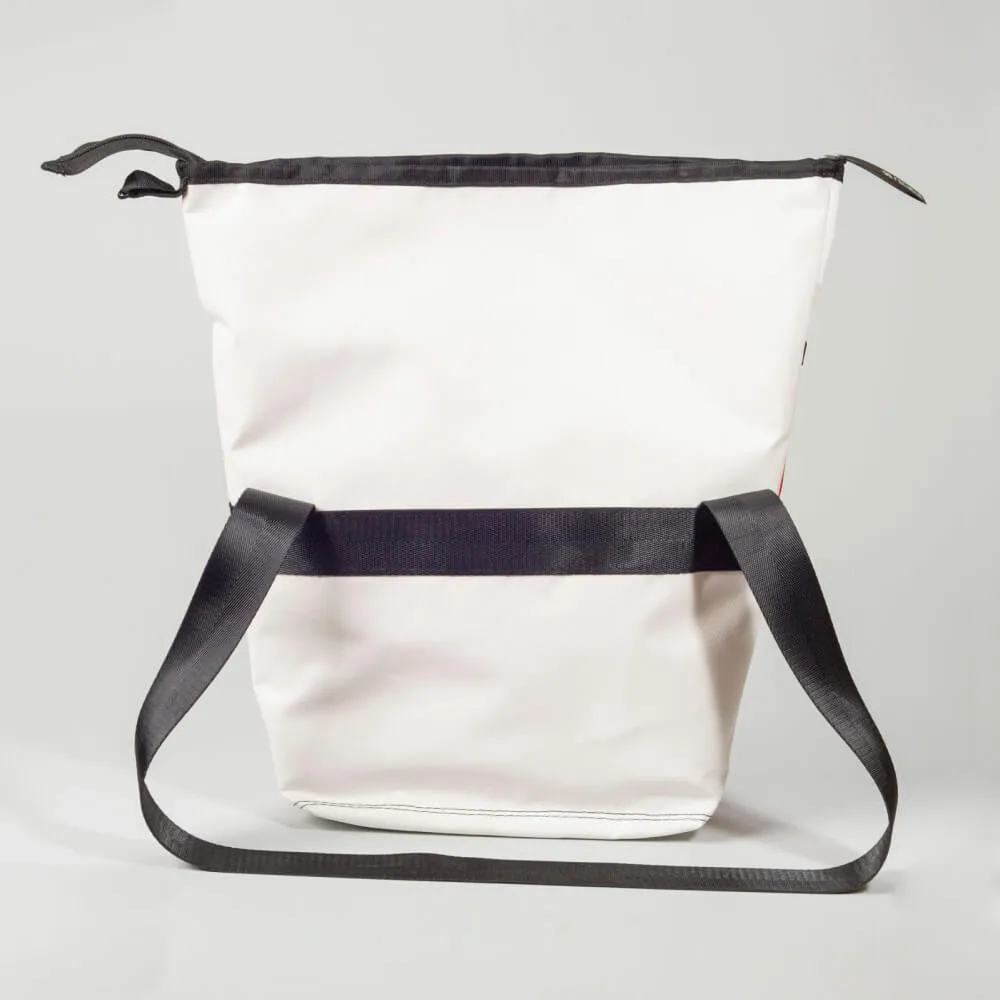 Шоппер Человек и Пароход x 99recycle синий - фото 4