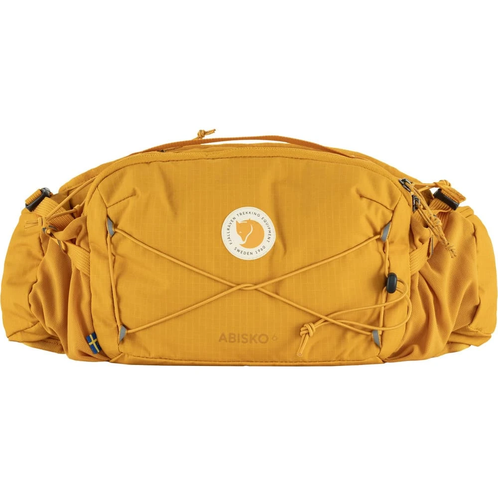 Сумка на пояс Fjallraven Abisko Hip Pack 6 Mustard Yellow (161) - фото 1