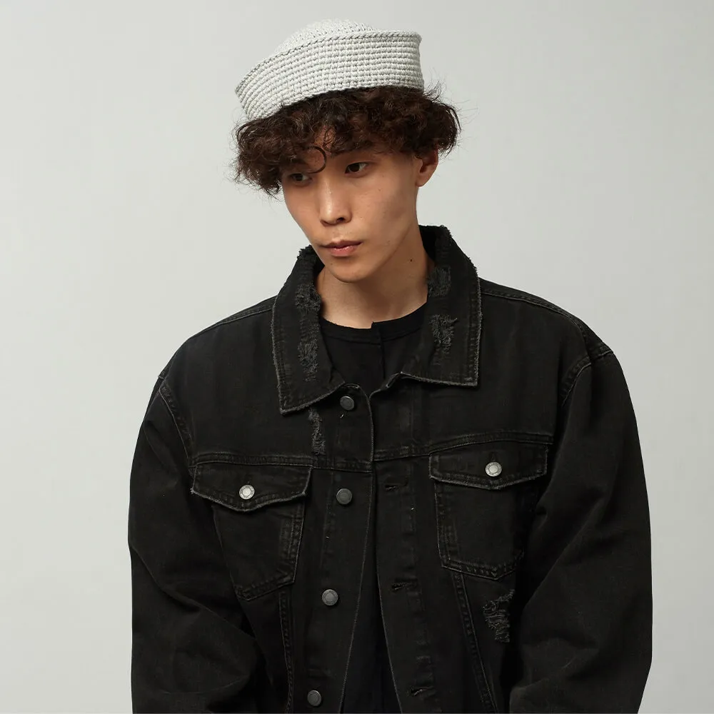 Морячка CHECK YA HEAD светло-серый 1835 - фото 14