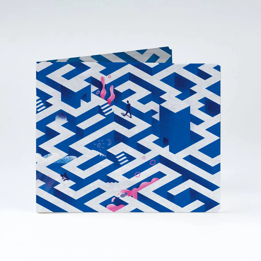 Кошелек New Wallet New Labyrinth - фото 1