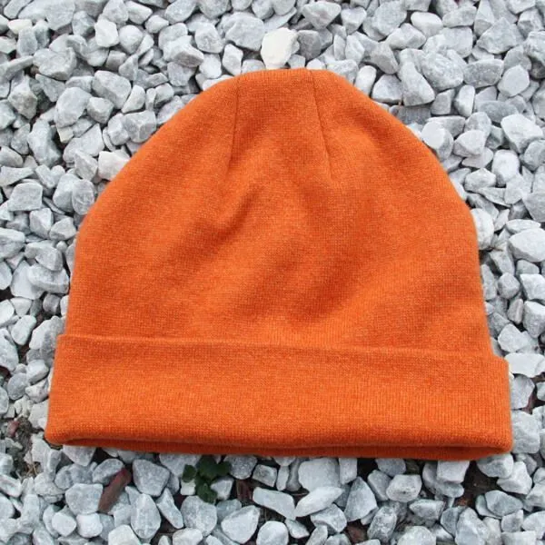 Шапка шерстяная Friend Function Морковный фреш - фото 7