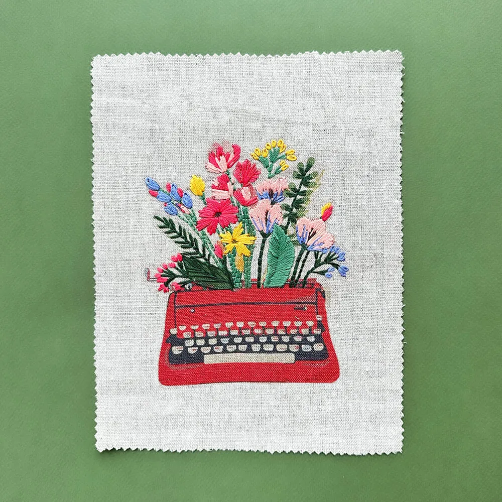 Большой набор для вышивки Не белый лист (разные дизайны) - фото 3