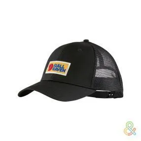 Кепка Fjallraven Langtradarkeps Black размер S/M