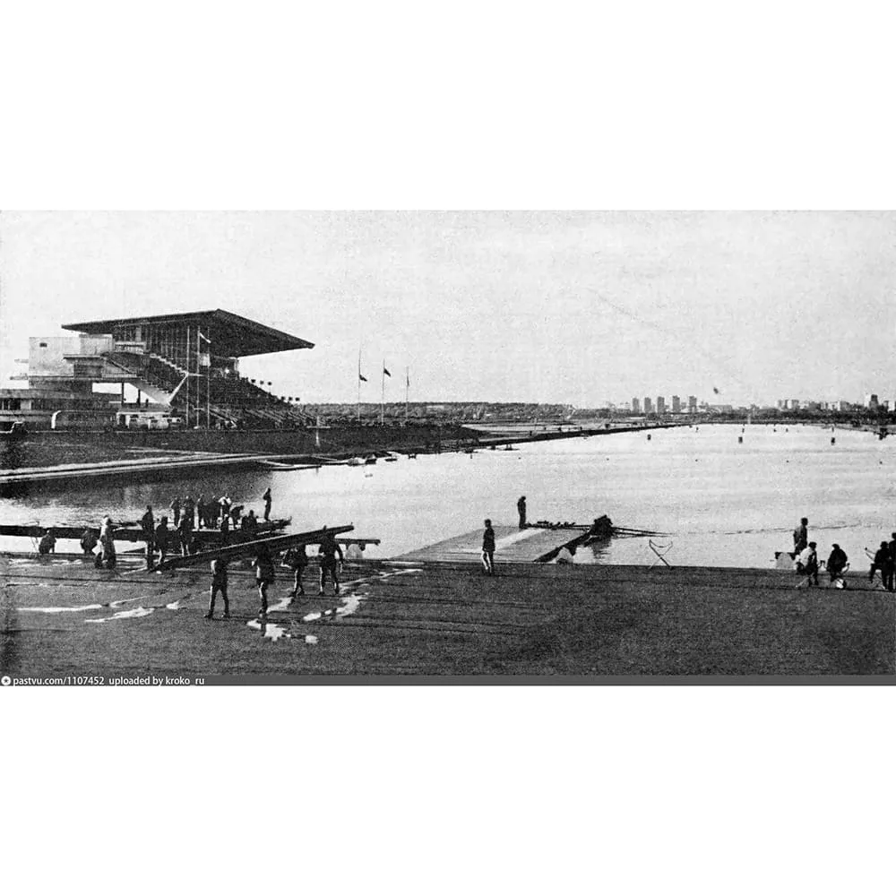 Экскурсия на ретро-автобусе Олимпийский модернизм, 31 мая - фото 11