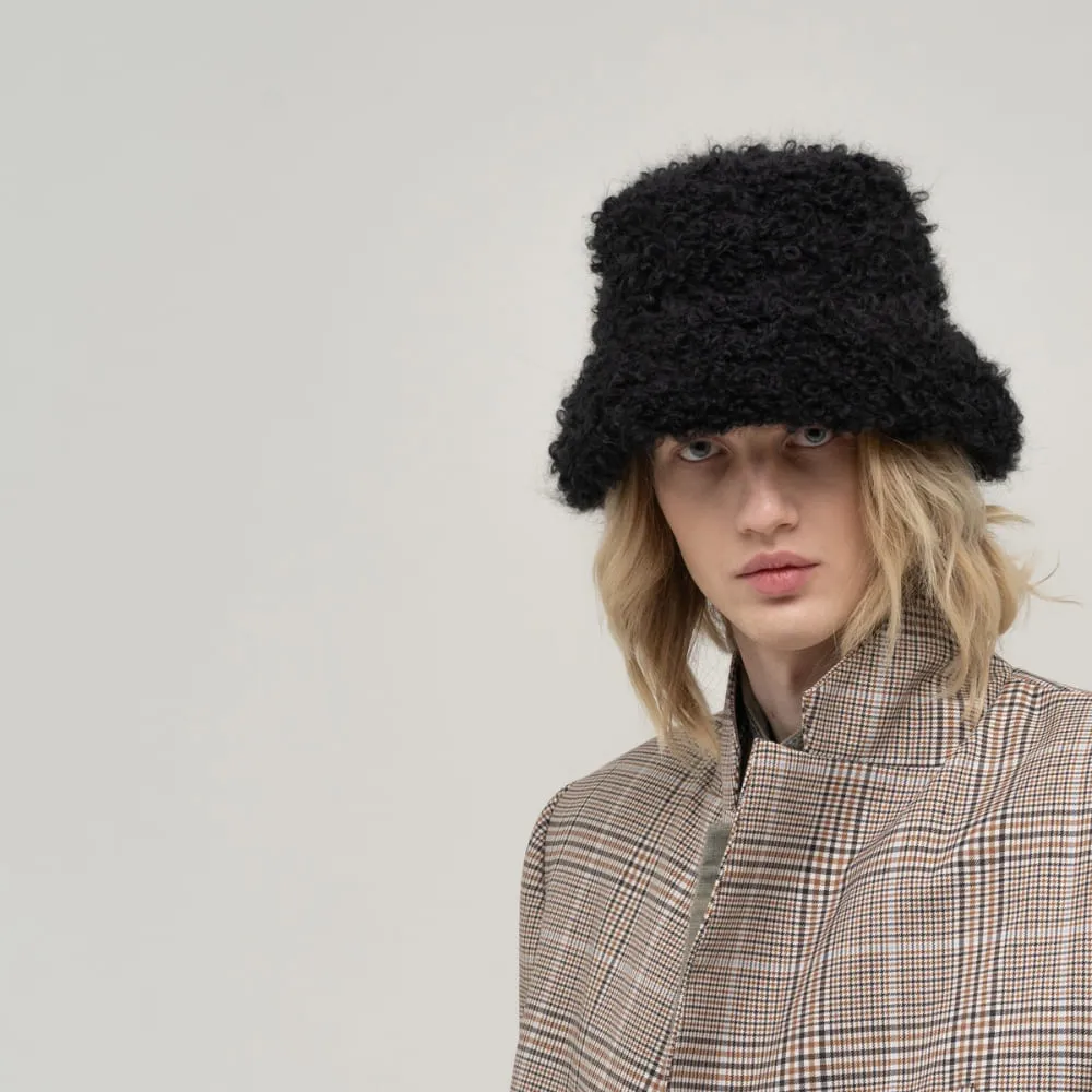 Шляпа CHECK YA HEAD черная 2480/1 - фото 2