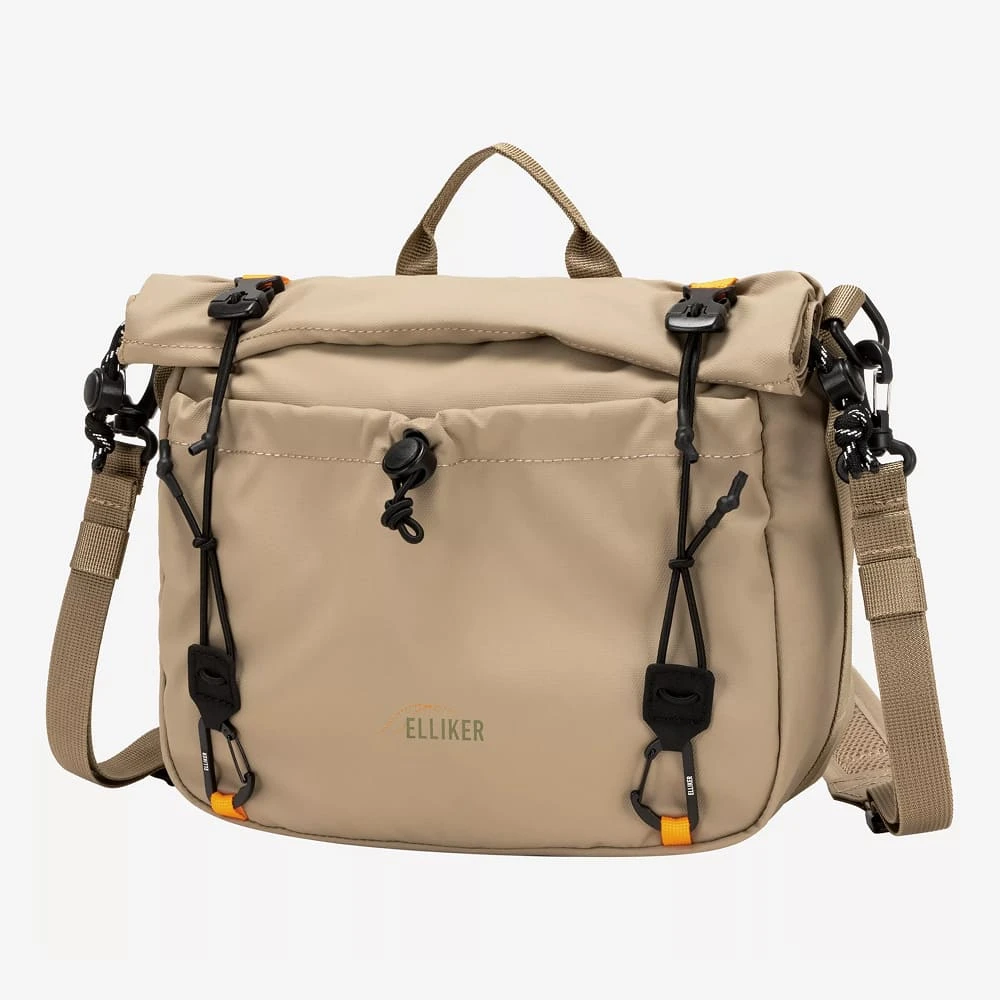 Кроссбоди сумка ELLIKER Nidder Roll Top 6L Sand - фото 4