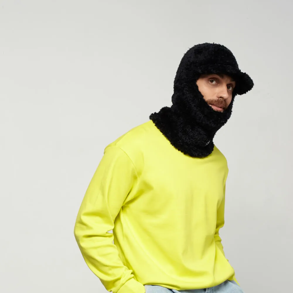 Балаклава CHECK YA HEAD черная T1919/1 - фото 7