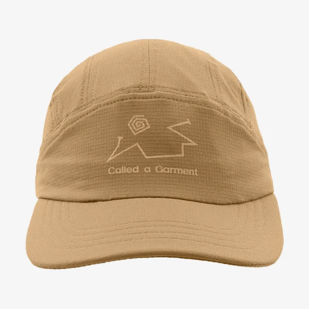 Спортивная кепка Called a Garment Hikercore Nylon Cap Coyote - фото 6