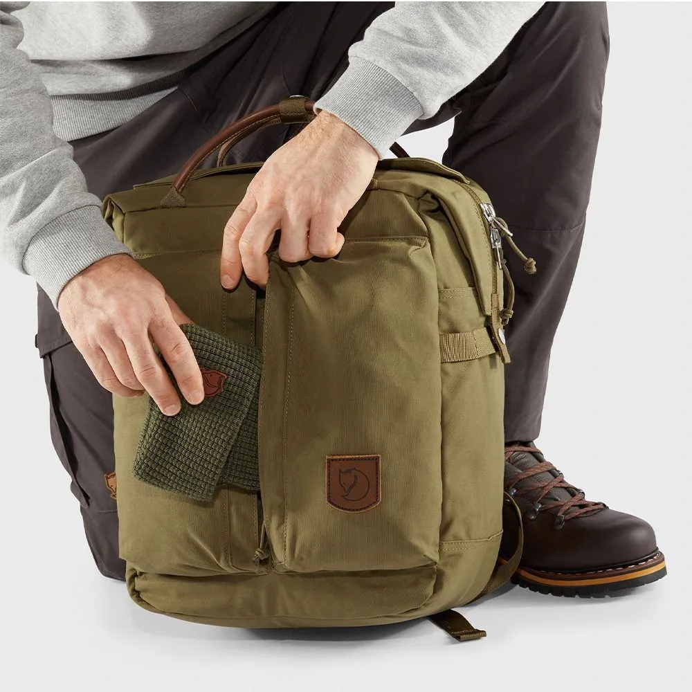 Рюкзак Fjallraven Haulpack No.1 Foilage Green (631) - фото 7