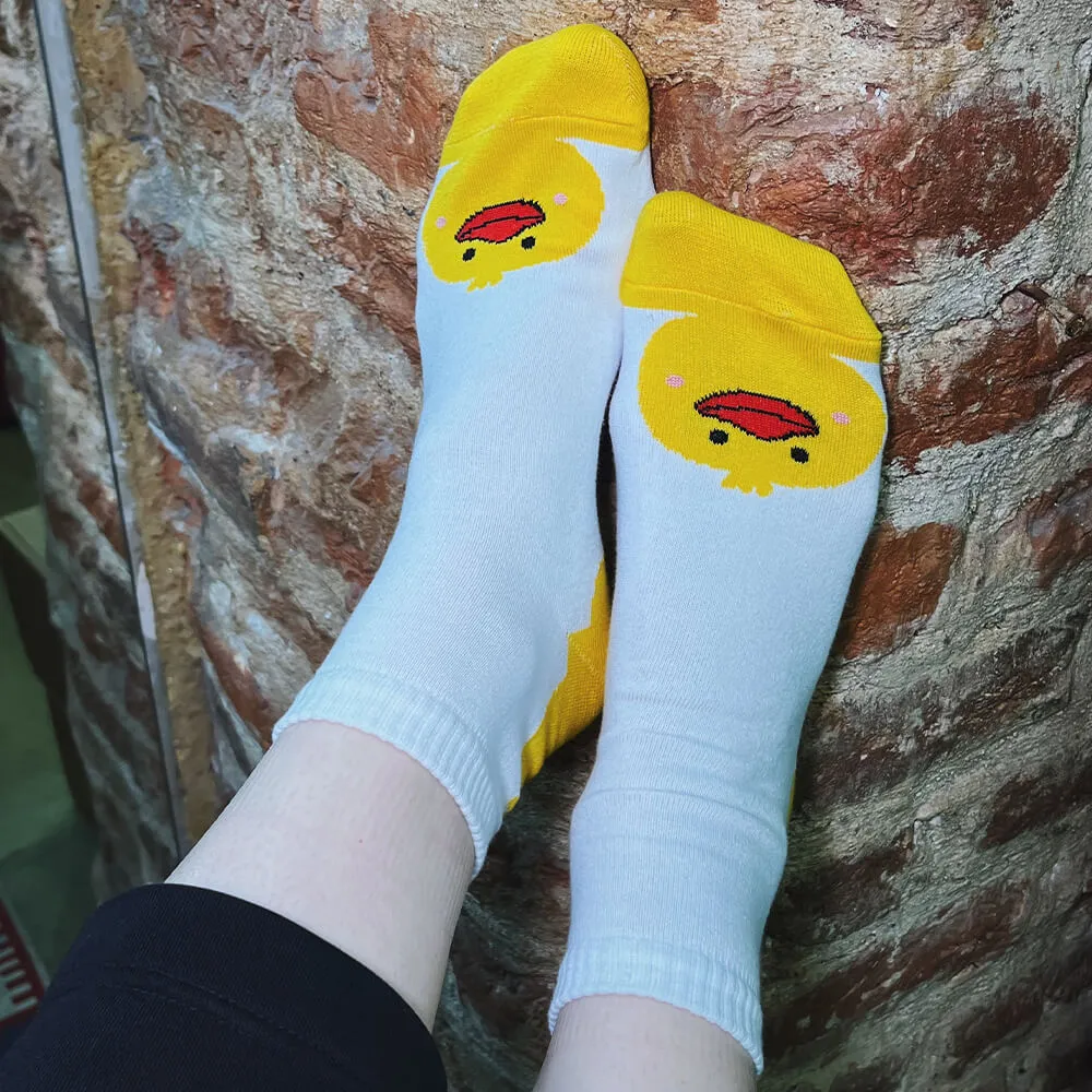 Носки Friend Function короткие Утиные 40-46 - фото 2