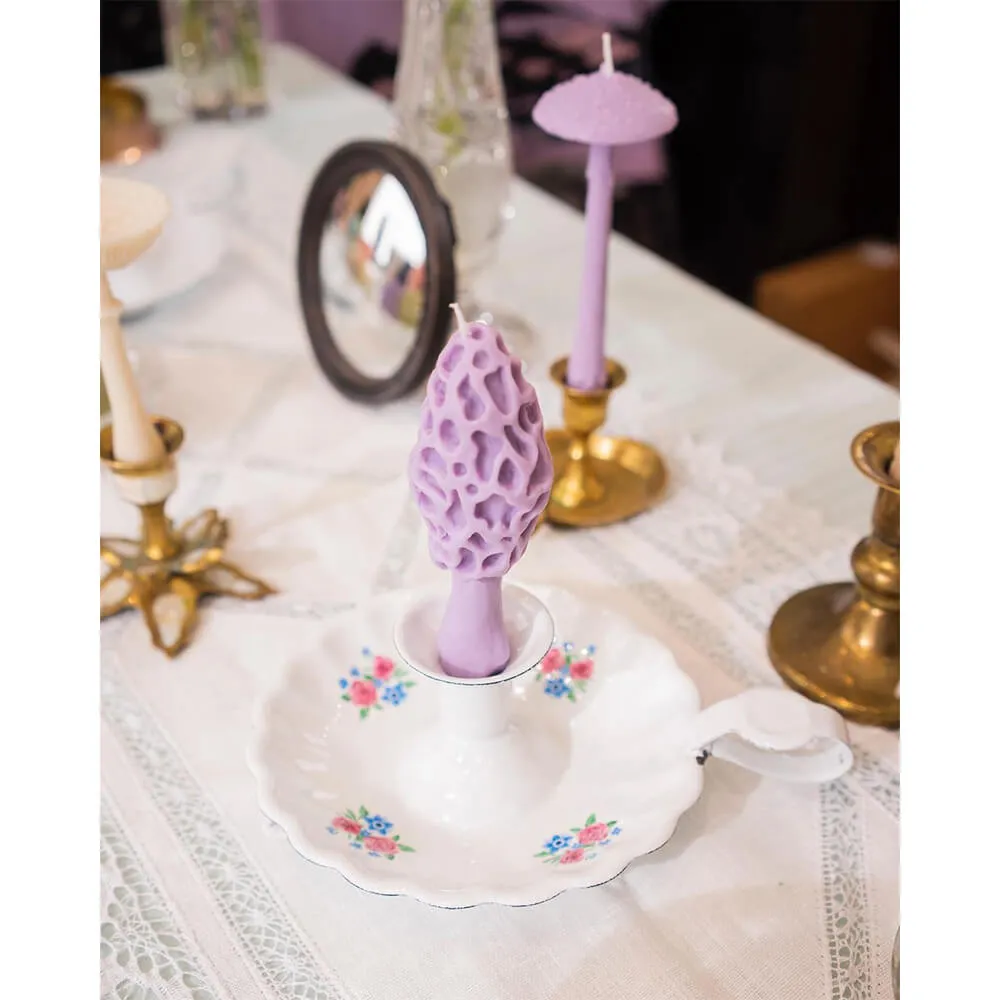 Ароматическая свеча Unification Love Сморчок лиловый - фото 5