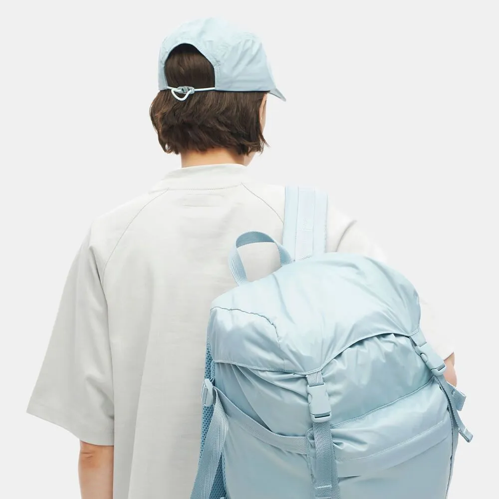 Бейсболка SHU светло-голубая - фото 9