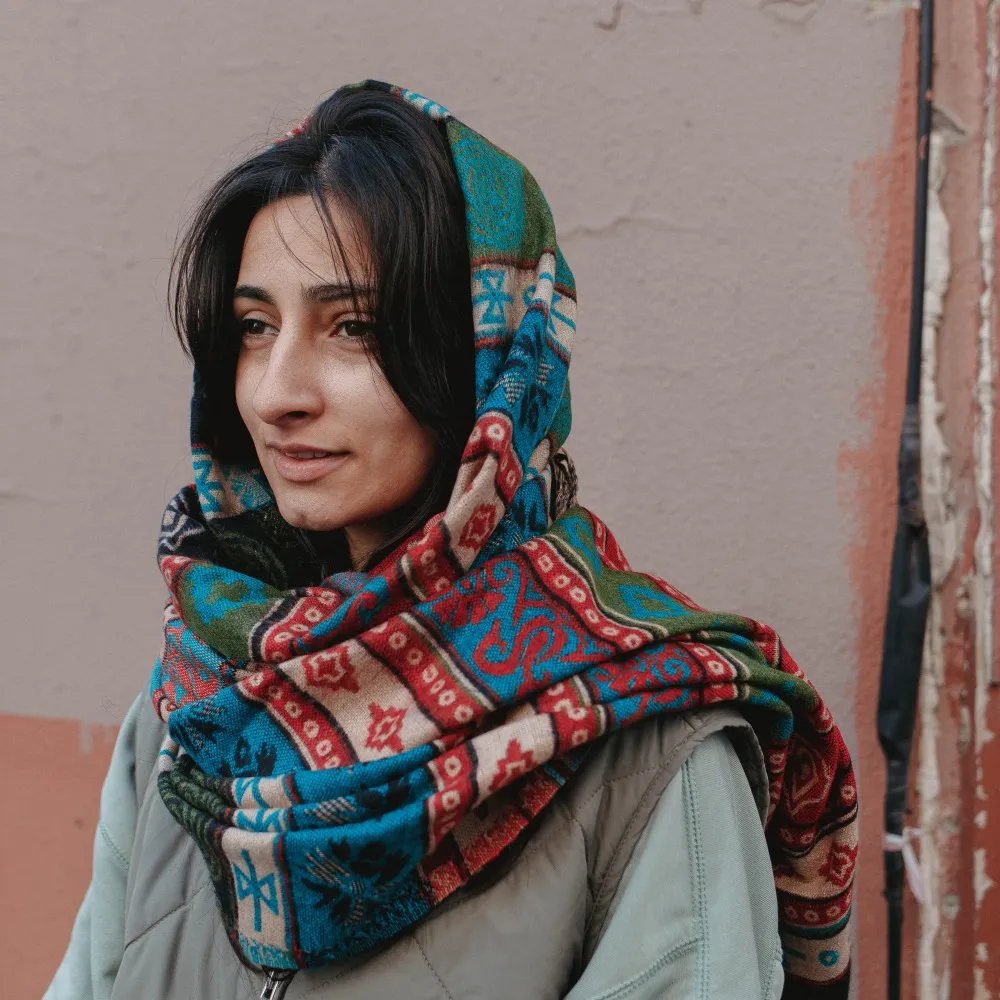 Непальский шарф Рахендра - фото 5