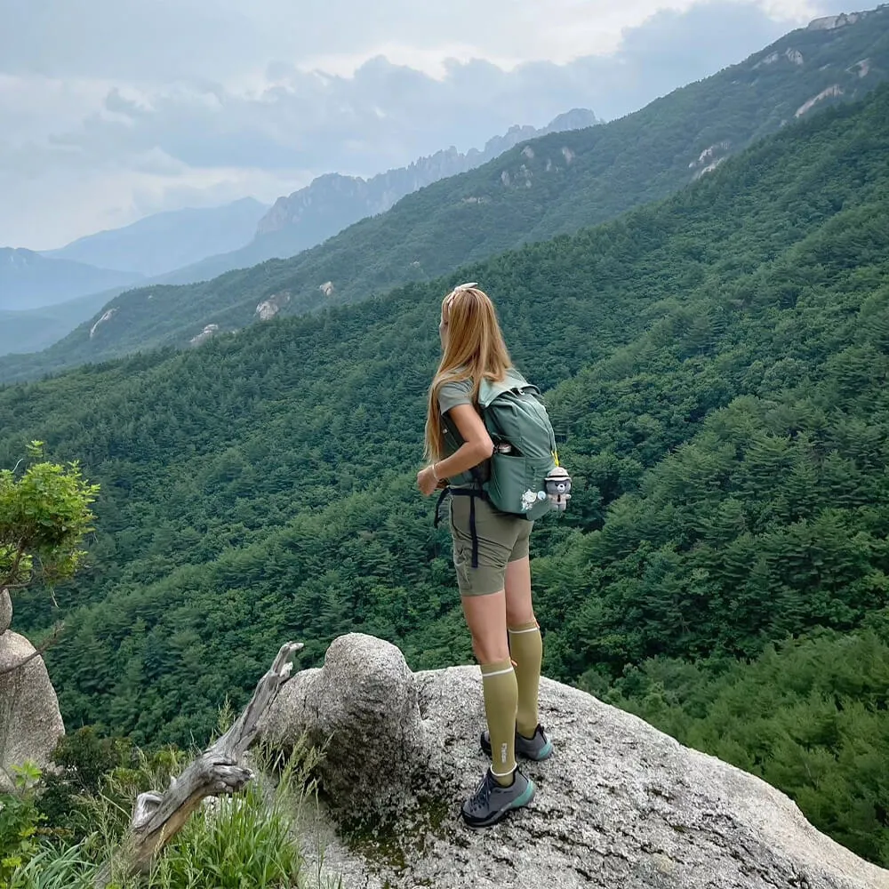 Рюкзак Fjallraven High Coast Foldsack 24 Patina Green (614) - фото 6