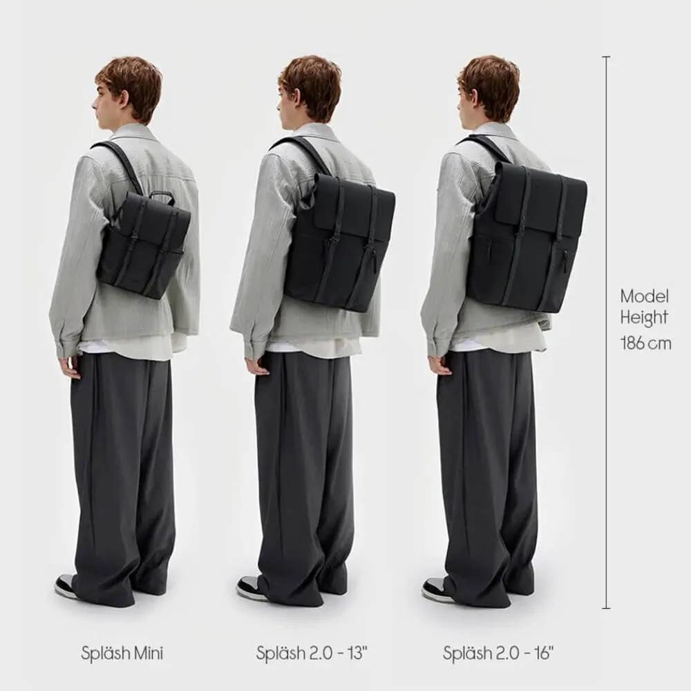 Рюкзак Gaston Luga Splash 2.0 13" Taupe - фото 14