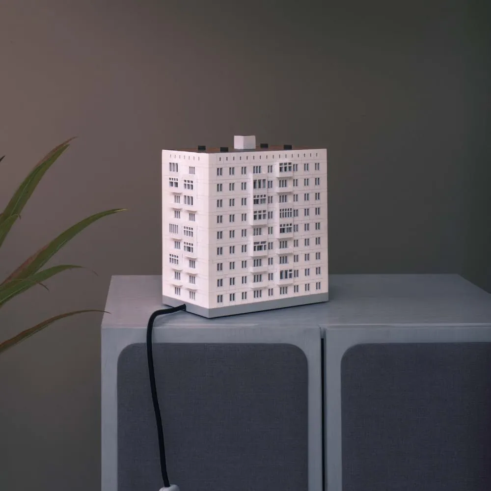 Ночник-панелька Brezhnevka - фото 2