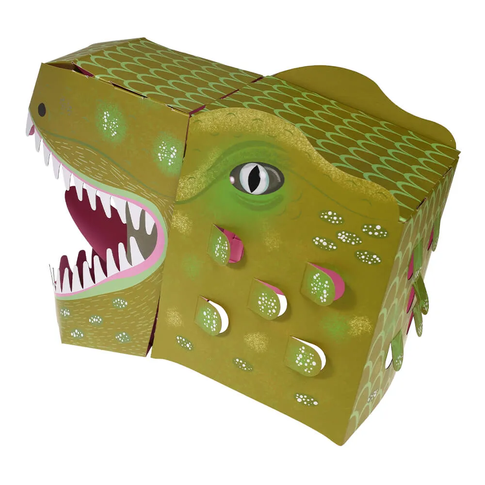 Сборная голова Динозавра REX - фото 5