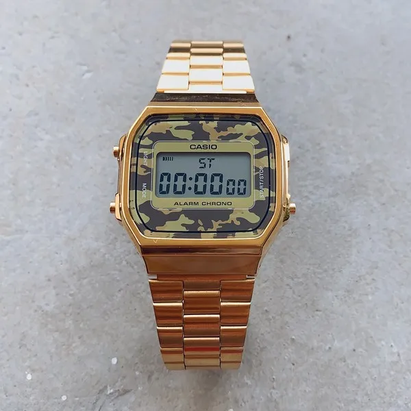 Часы Casio A-168WEGC-5E - фото 1