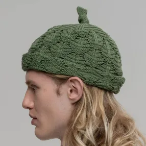 Шапка CHECK YA HEAD зеленая 25226/123