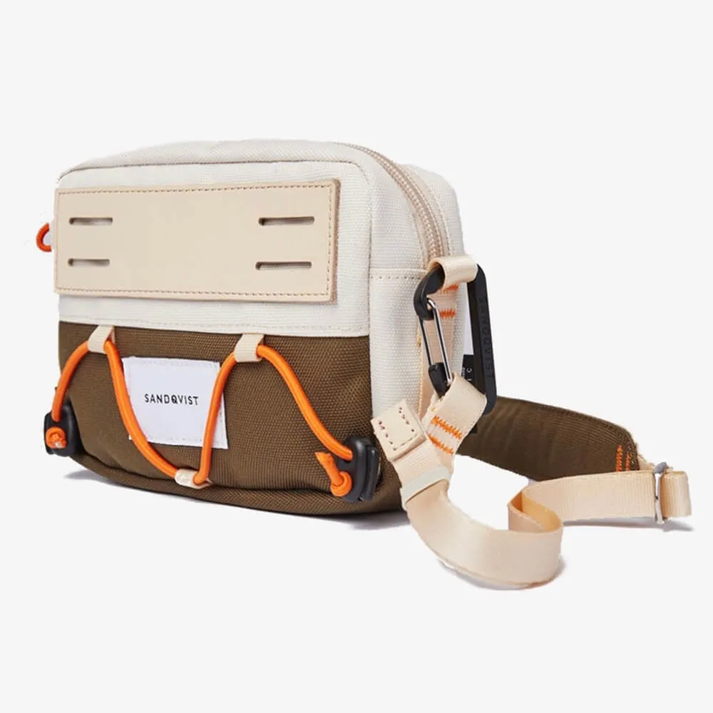 Сумка Кросс-боди Sandqvist Douglas Sand-Olive - фото 1
