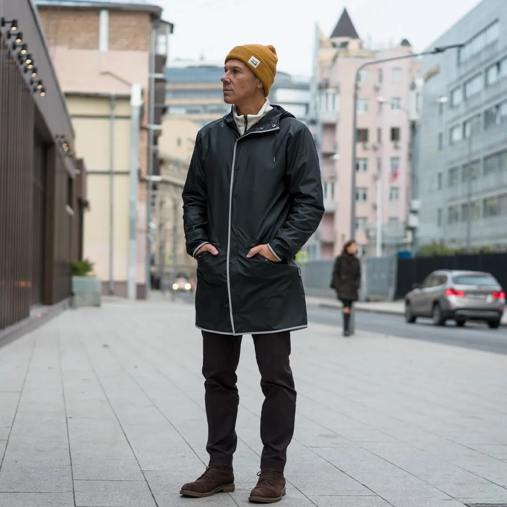 Дождевик Rains Black Reflective - фото 1