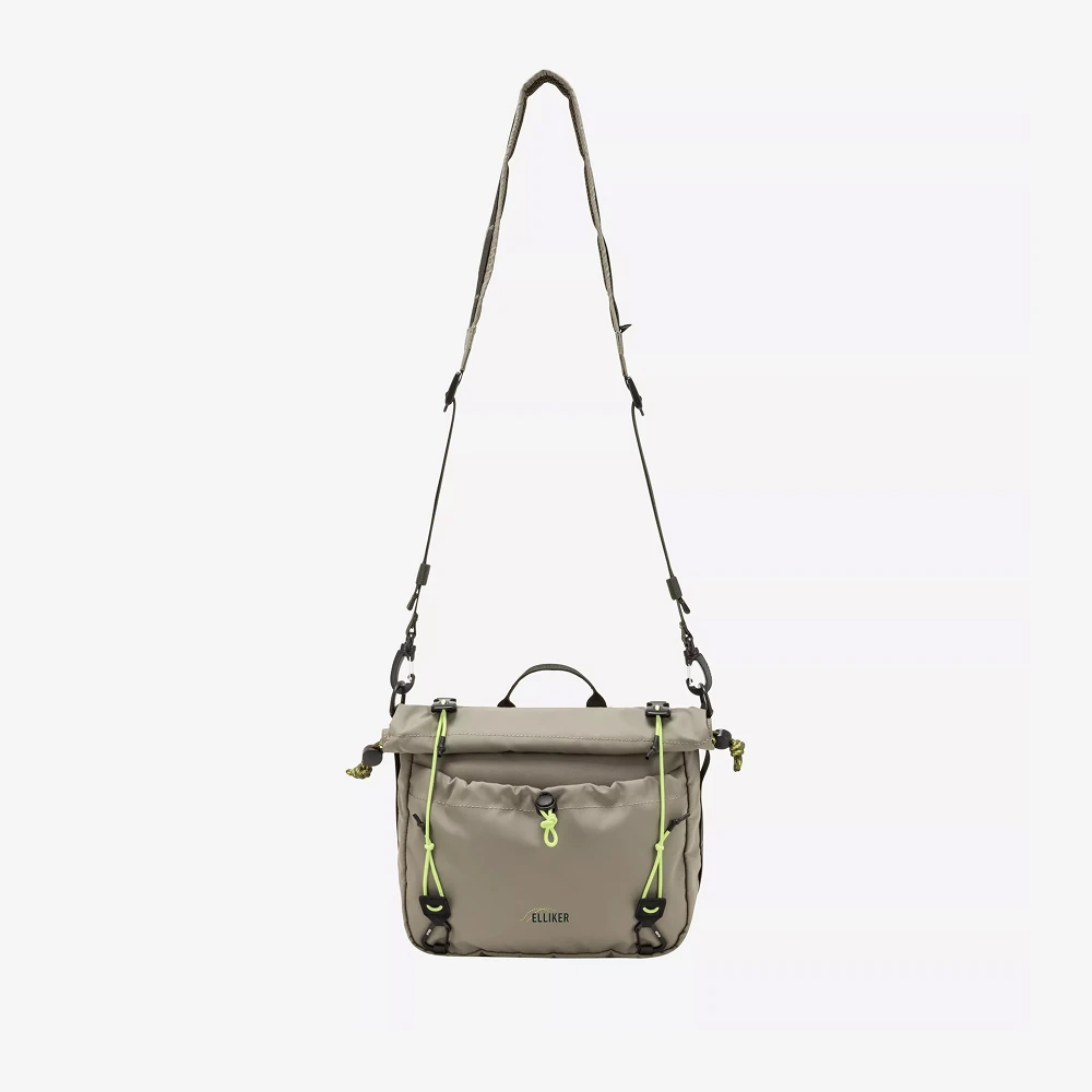 Кроссбоди сумка ELLIKER Nidder Roll Top 6L Taupe - фото 13