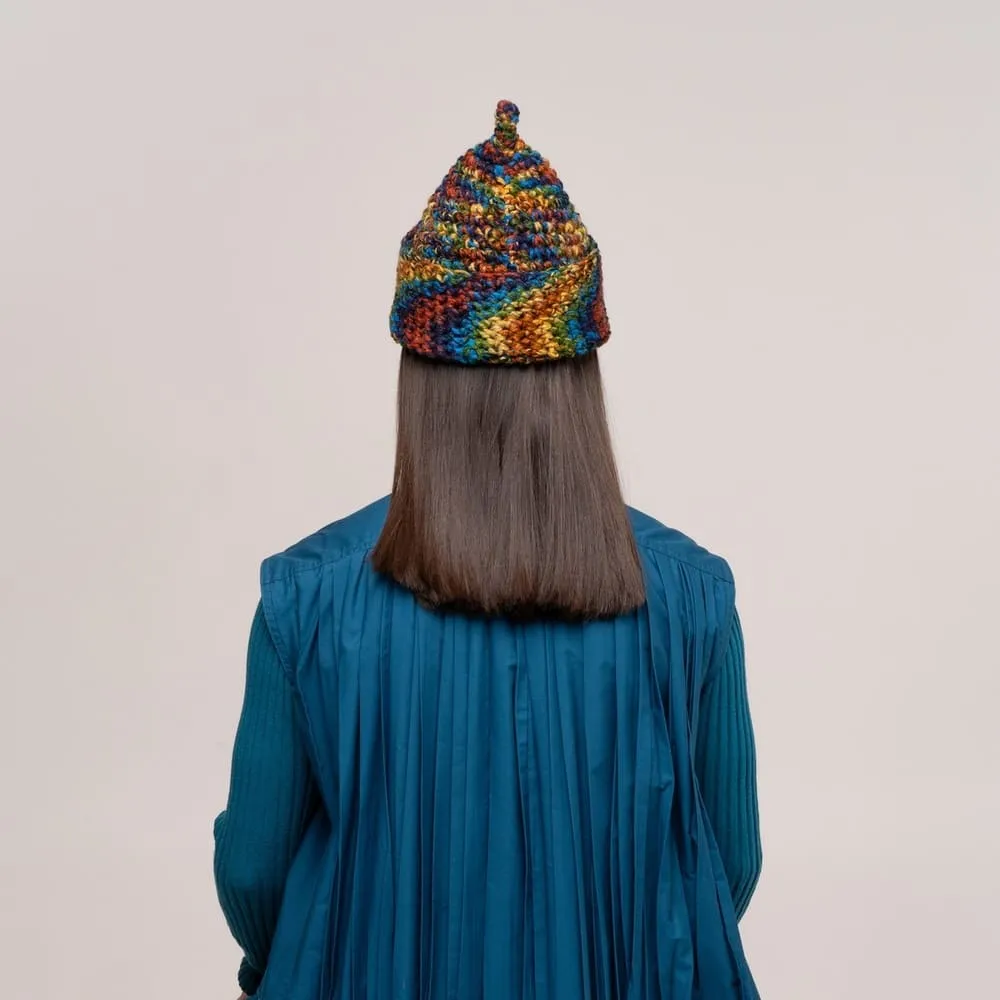 Шапка CHECK YA HEAD разноцветная 2566/11 - фото 3