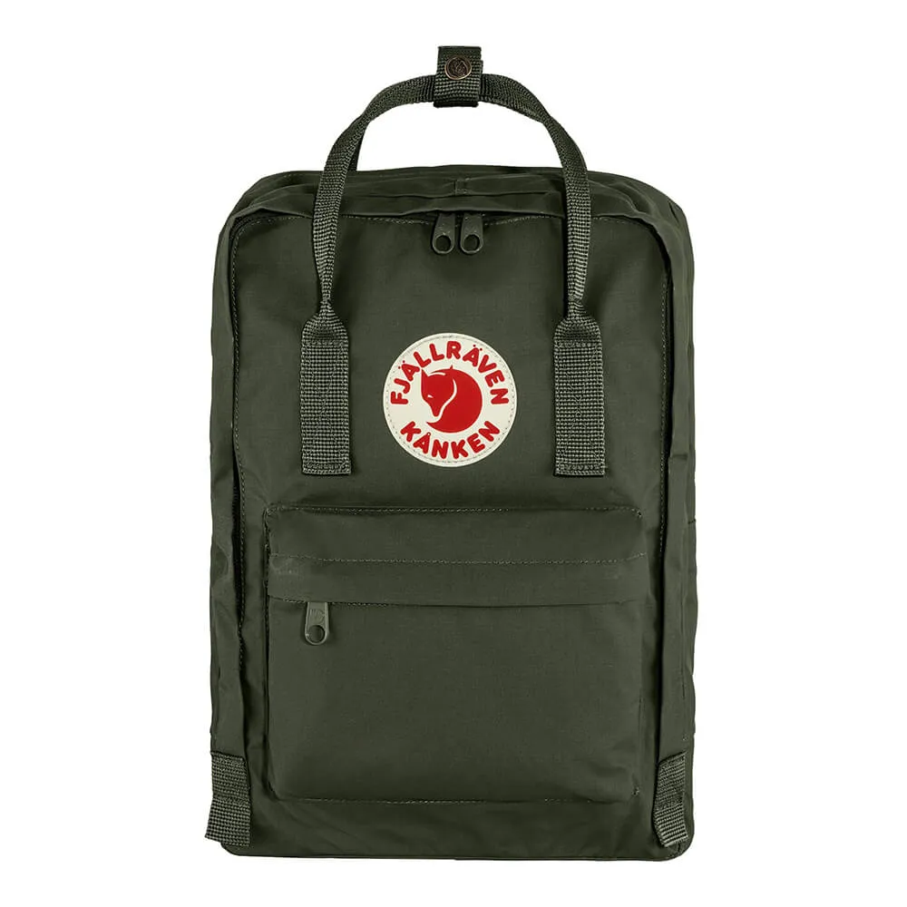 Рюкзак Fjallraven Kanken Laptop 13 Deep Forest (662) - фото 1