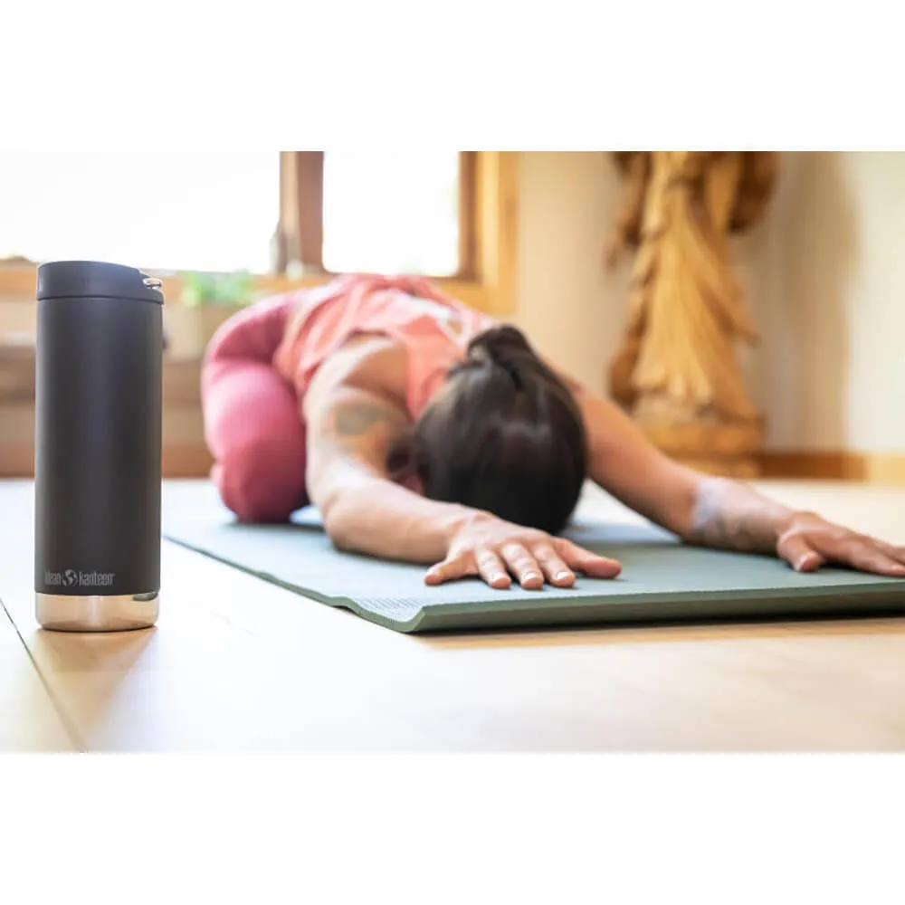 Термокружка Klean Kanteen TKWide 473 мл Cafe Cap Black - фото 7