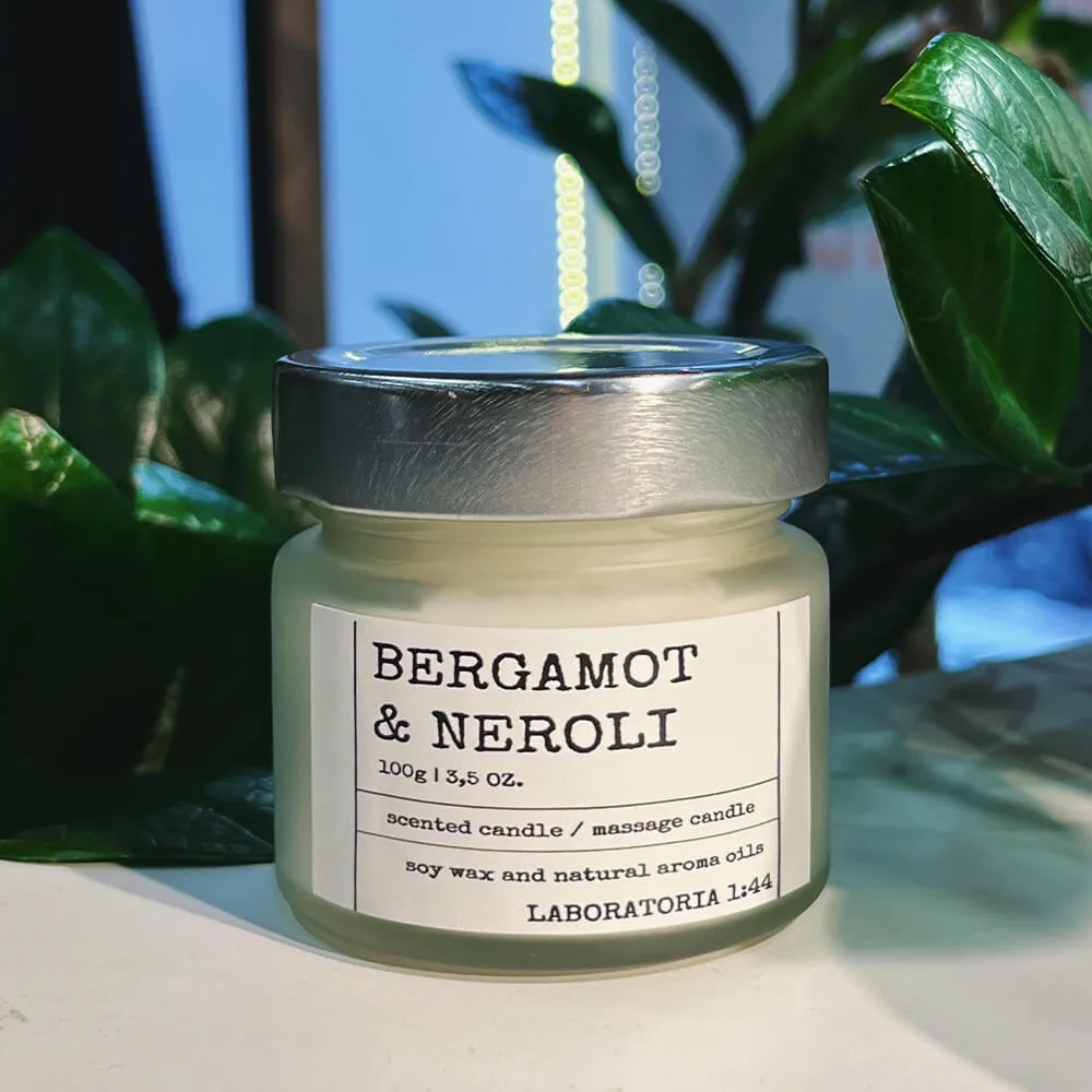 Ароматические свечи с деревянным фитилём Laboratoria 1:44 - фото 7