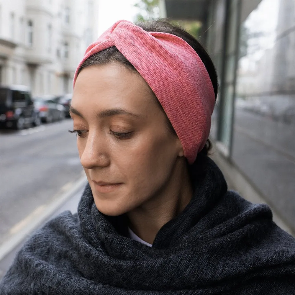 Шерстяная полоска (повязка) на голову Friend Function Клюква - фото 4