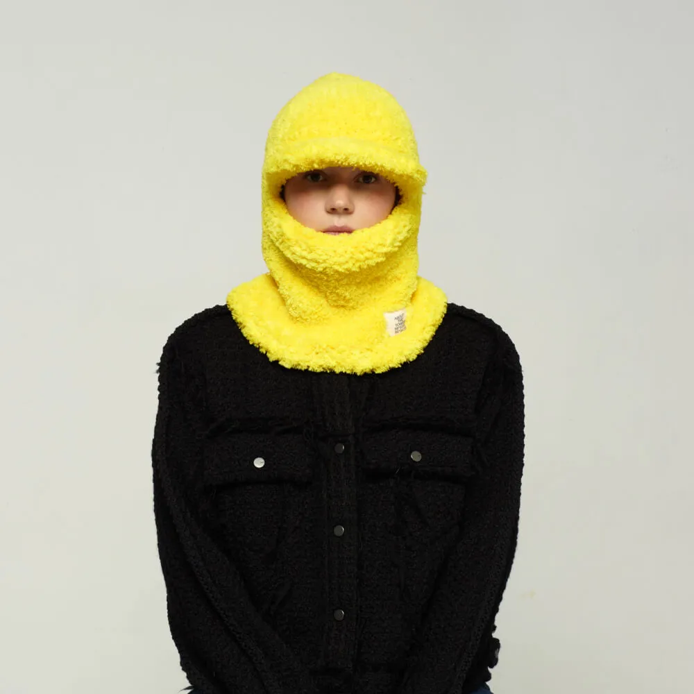 Балаклава CHECK YA HEAD жёлтая T1919/166 - фото 1