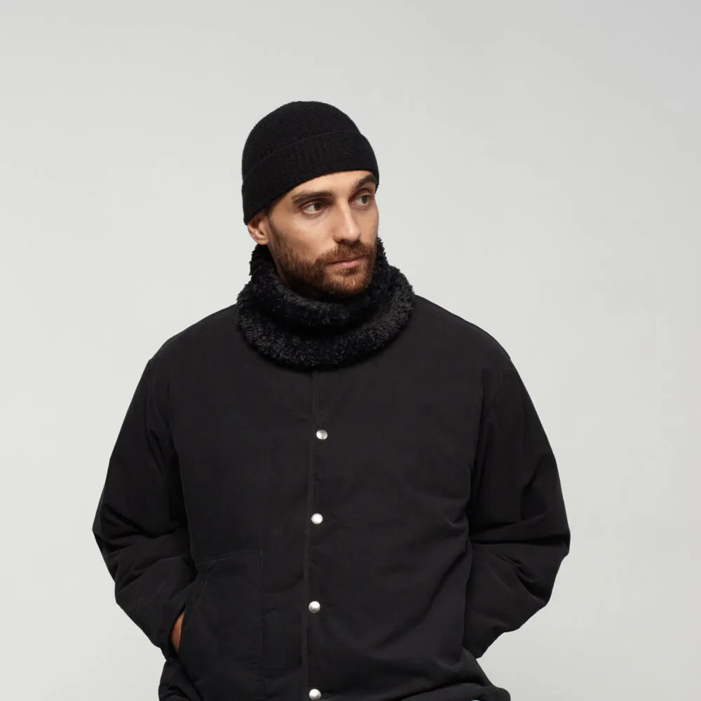 Шапка CHECK YA HEAD чёрная T1905/1 - фото 5