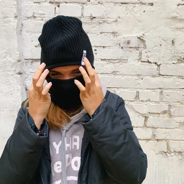 Балаклава Kusto Vizard черная - фото 7