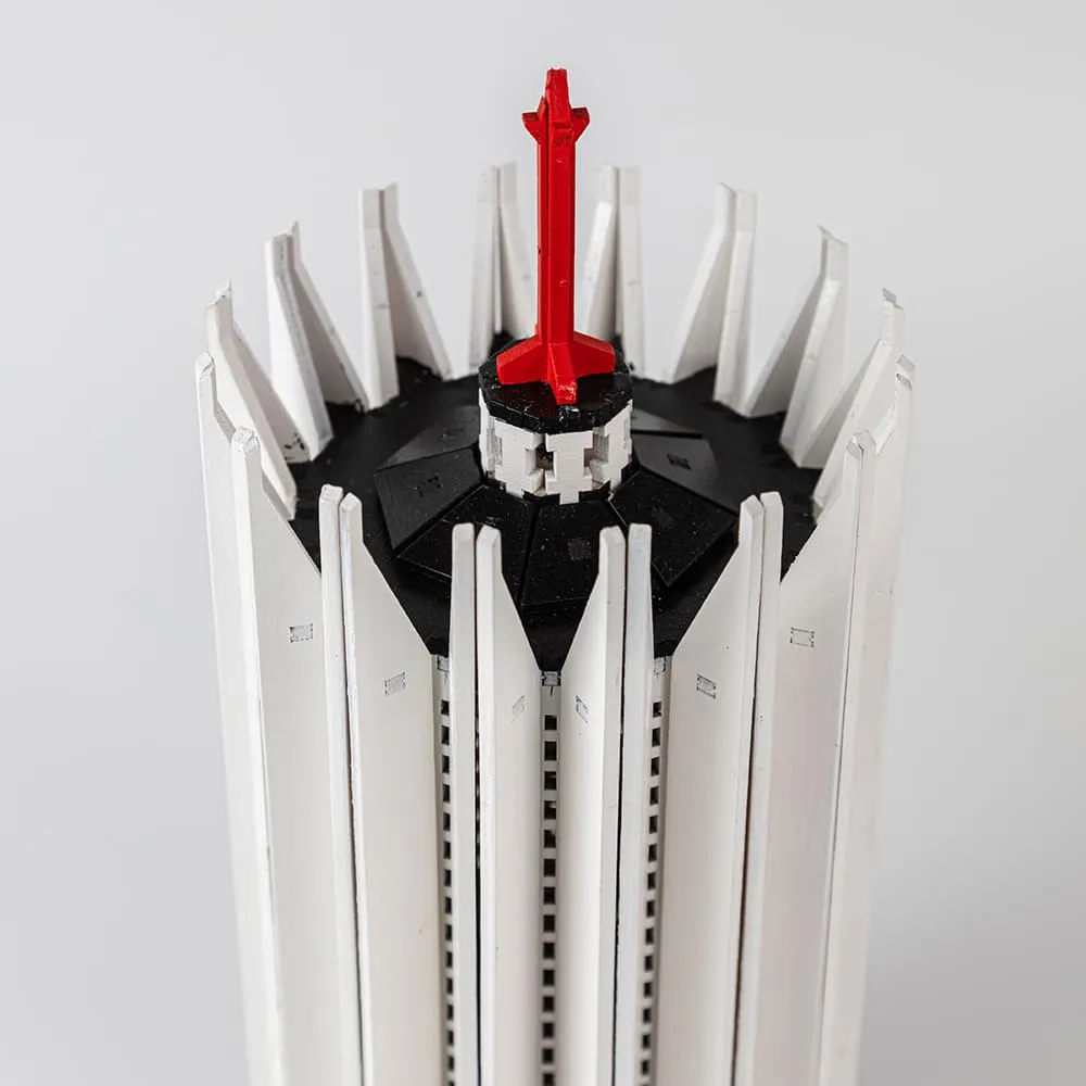 Сборная модель ЦНИИ РТК - фото 9