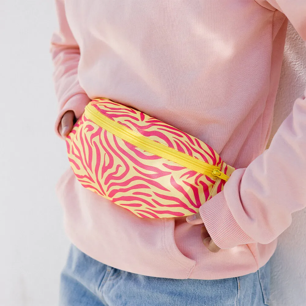 Сумка на пояс Friend Function Зебровая - фото 4