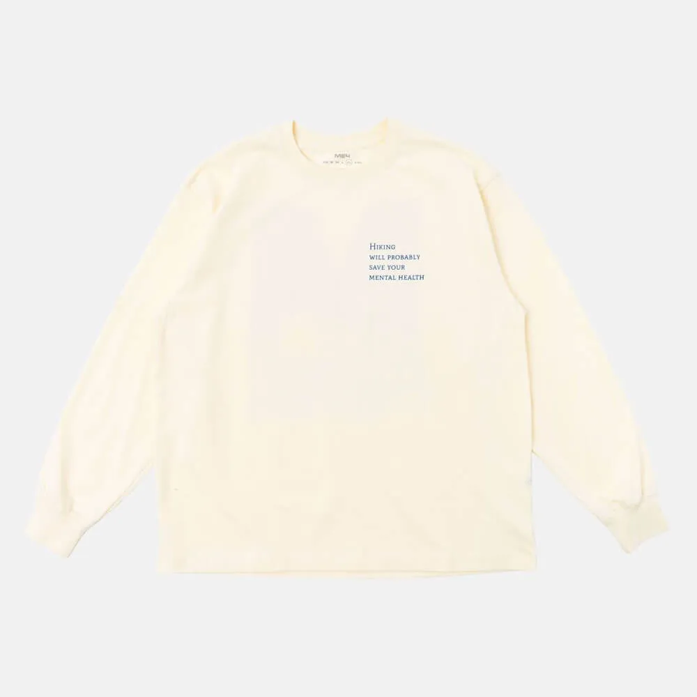 Лонгслив Меч MENTAL HEALTH Cream - фото 7