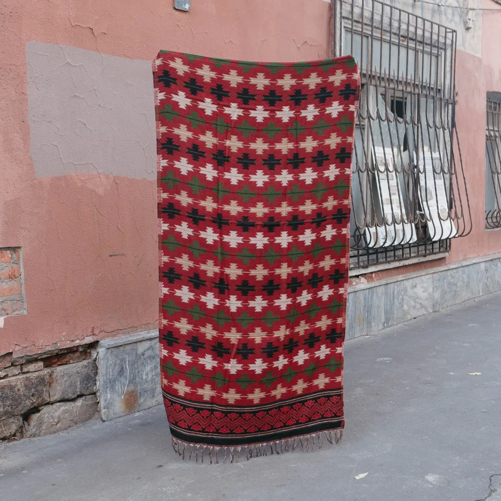 Непальский шарф Чаутарья - фото 5