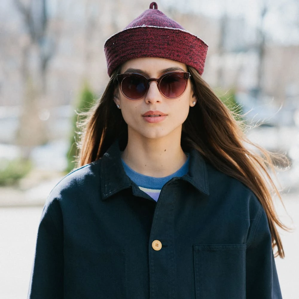 Рубашка Bask In The Sun SERGI navy - фото 3